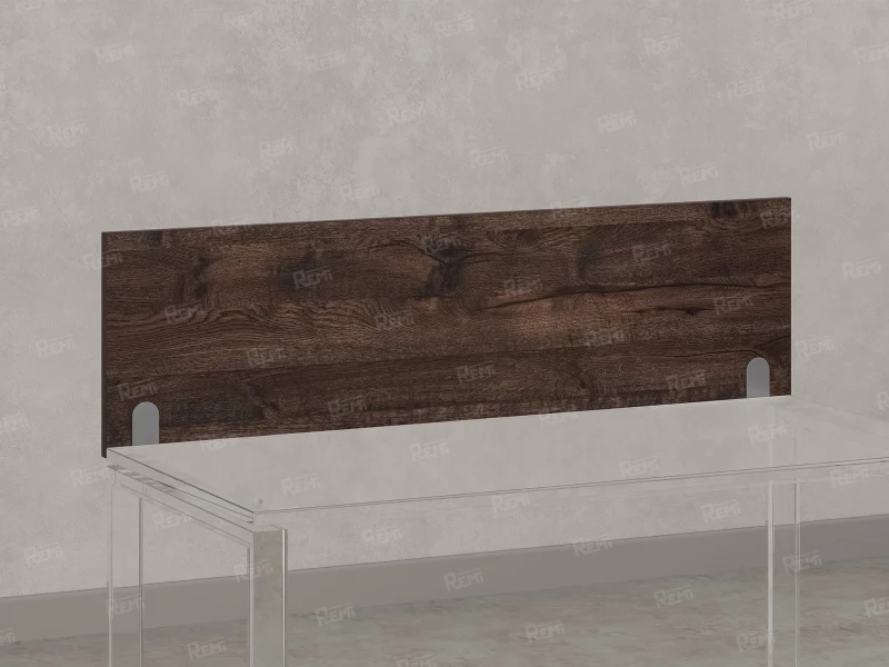 Экран-перегородка ЛДСП 1200x16x400 RM206-120x40 Дуб Апрельский