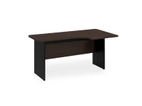 BRL RB085-160х95R Угловое рабочее место правое 1600х950х740 Венге/Черный