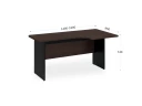 BRL RB085-160х95R Угловое рабочее место правое 1600х950х740 Венге/Черный