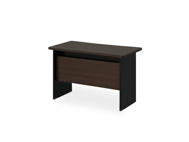 BRL RB002-100х85 Стол прямой с вогнутой столешницей 850 мм 1000х850х740 Венге/Черный