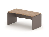 Стол симметричный RAC002 Без заглушек 160x80x73,5см Акация Шеффилд/Кашемир, Серия Аккорд / Accord. Серия Аккорд / Accord. Серия Аккорд / Accord