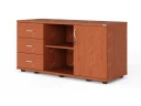 Тумба RLG023 4 ящика 120x45x60 Орех Итальянский, Серия ЛАЙТ | LIGHT