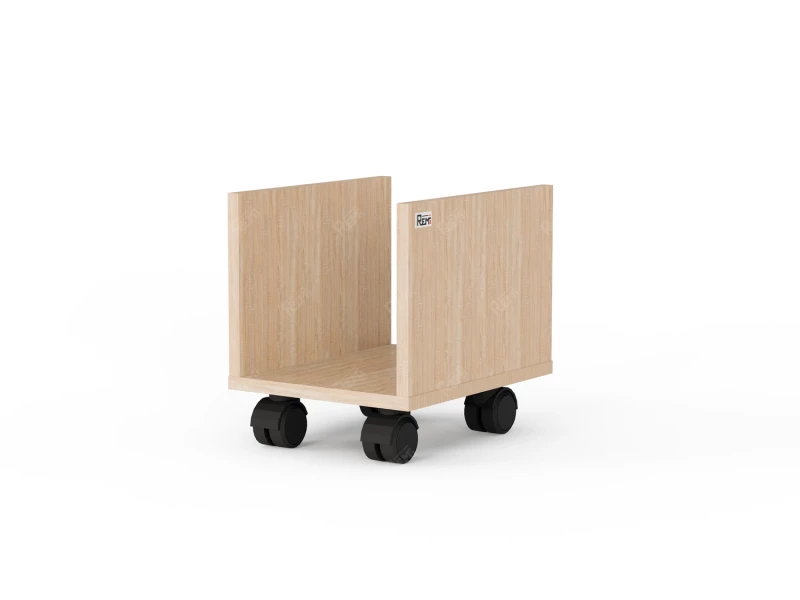 Мобильная подставка RLG058 25x32x28 Дуб Сонома, Серия ЛАЙТ | LIGHT
