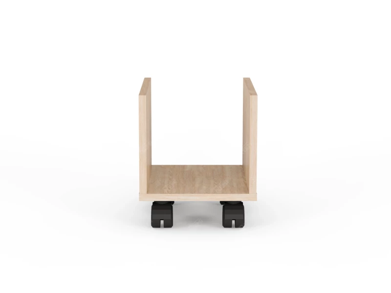 Мобильная подставка RLG058 25x32x28 Дуб Сонома, Серия ЛАЙТ | LIGHT