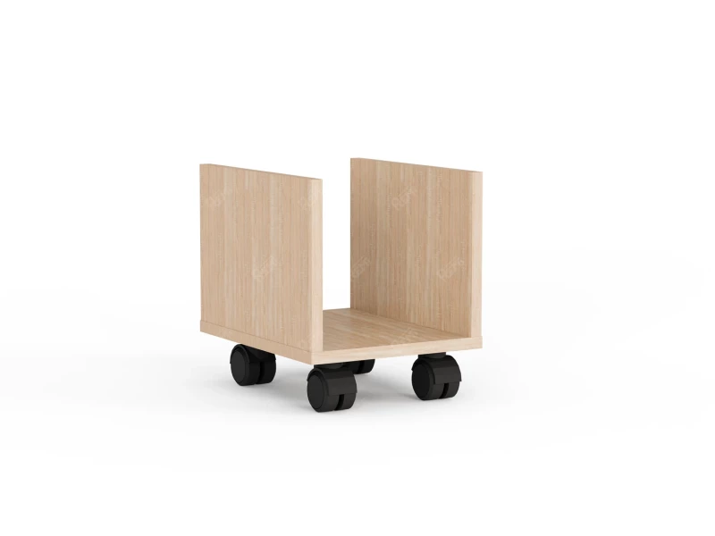 Мобильная подставка RLG058 25x32x28 Дуб Сонома, Серия ЛАЙТ | LIGHT