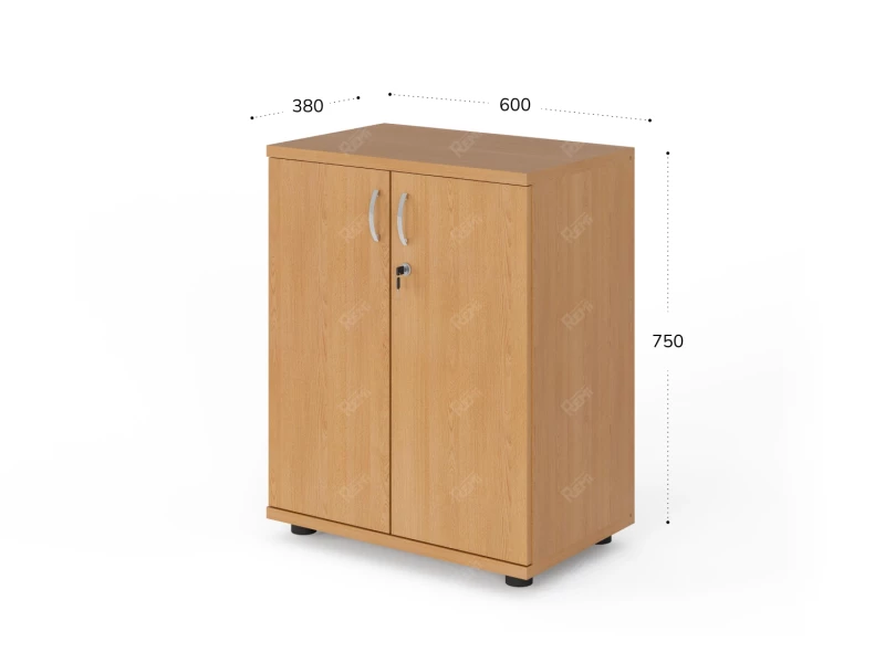 Тумба к столу RLG020 60x38x75 Бук, Серия ЛАЙТ | LIGHT