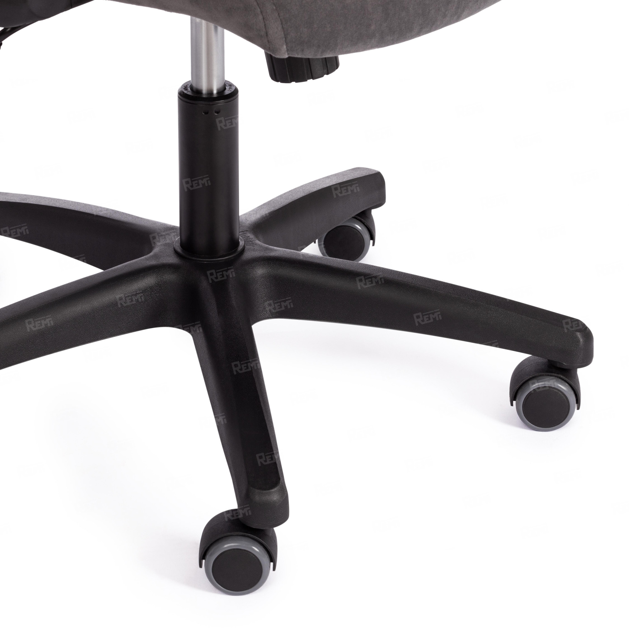 Кресло PROFIT PLT Серый/Серый, Флок (арт. 20537)