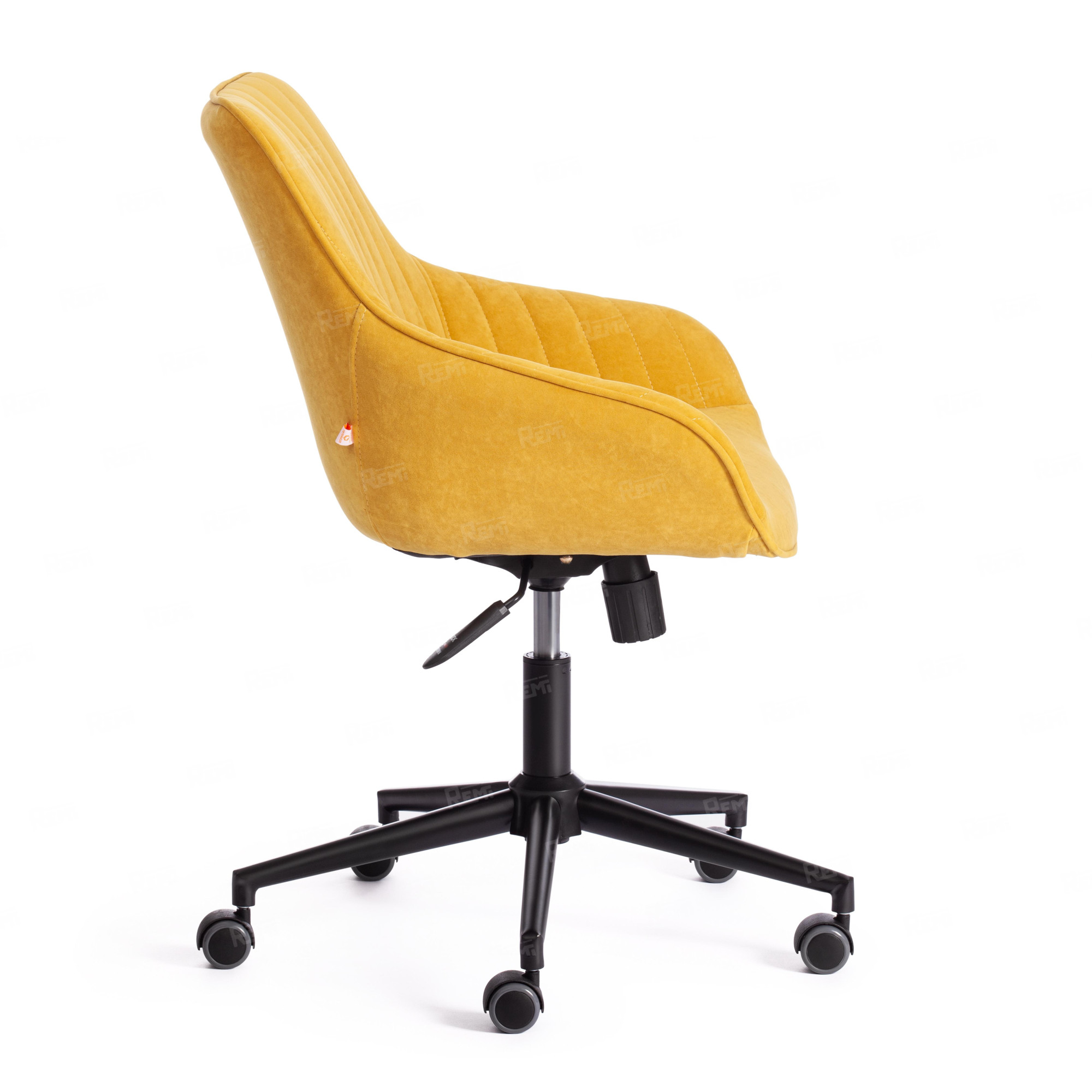 Кресло DUBLIN Горчичный/Горчичный, Велюр (арт. 19348)