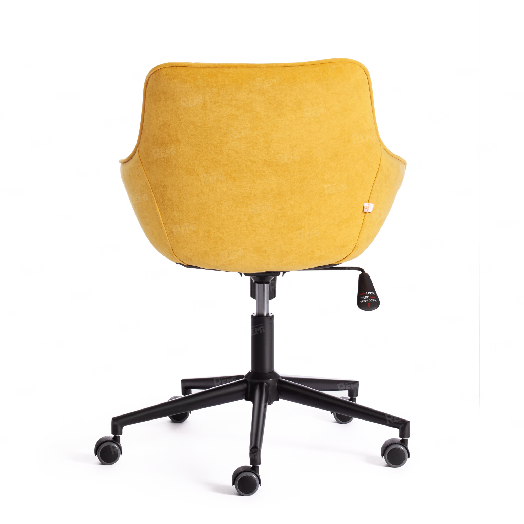 Кресло DUBLIN Горчичный/Горчичный, Велюр (арт. 19348)