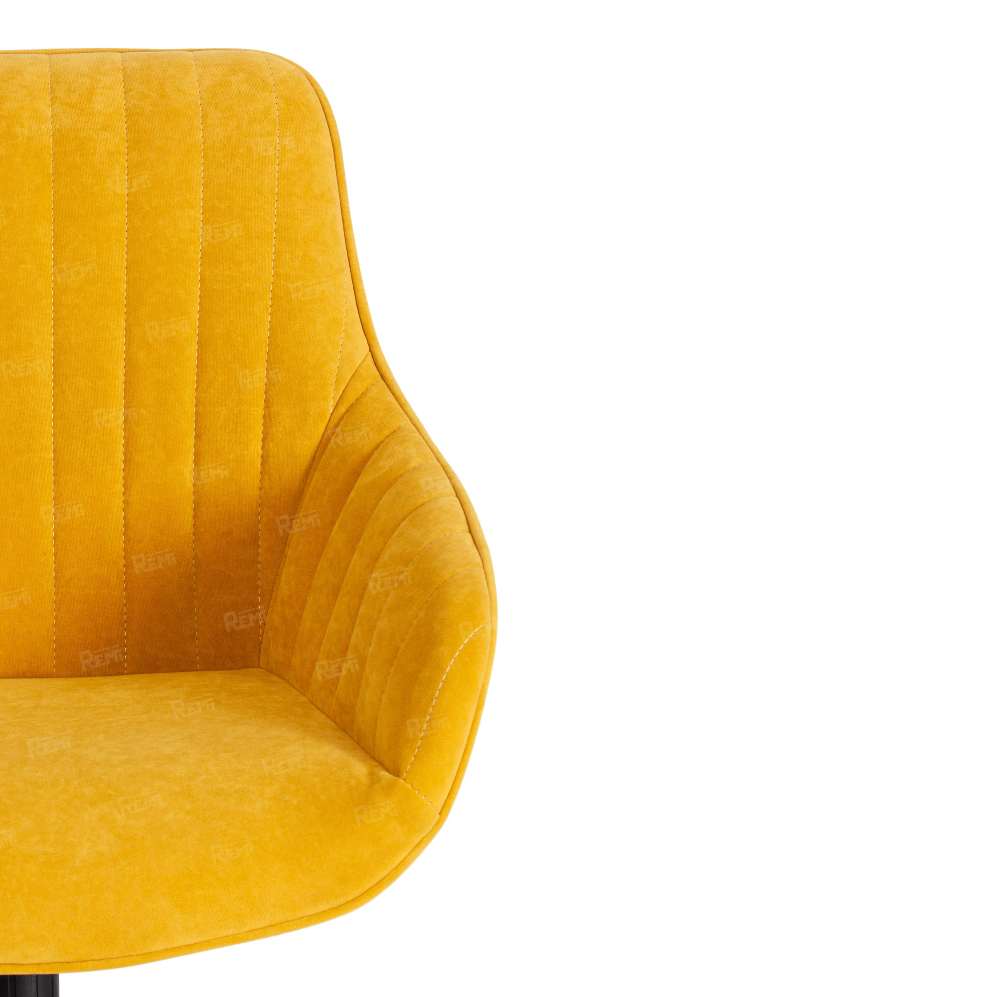 Кресло DUBLIN Горчичный/Горчичный, Велюр (арт. 19348)