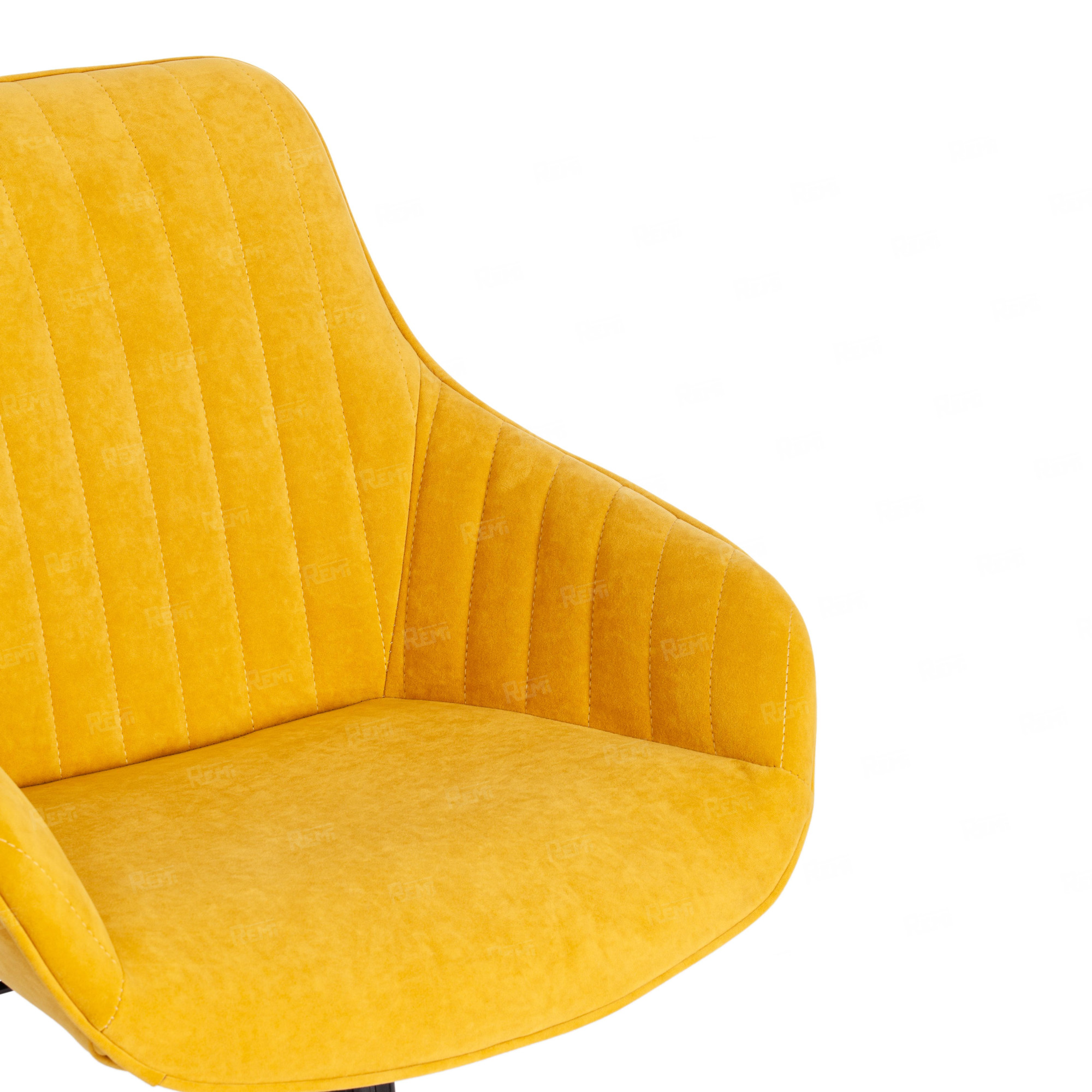 Кресло DUBLIN Горчичный/Горчичный, Велюр (арт. 19348)