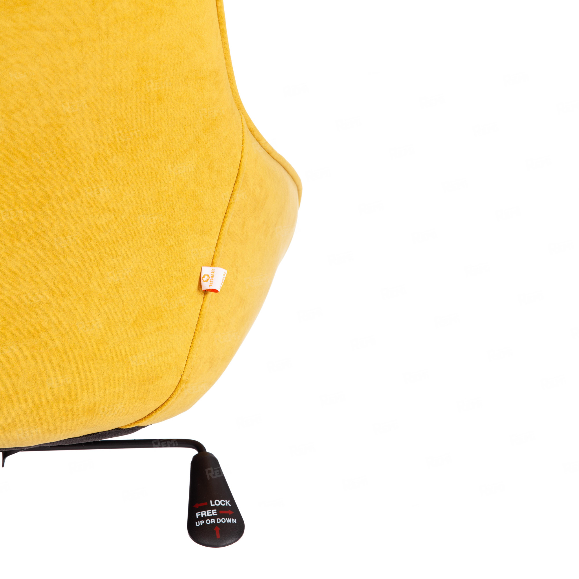 Кресло DUBLIN Горчичный/Горчичный, Велюр (арт. 19348)