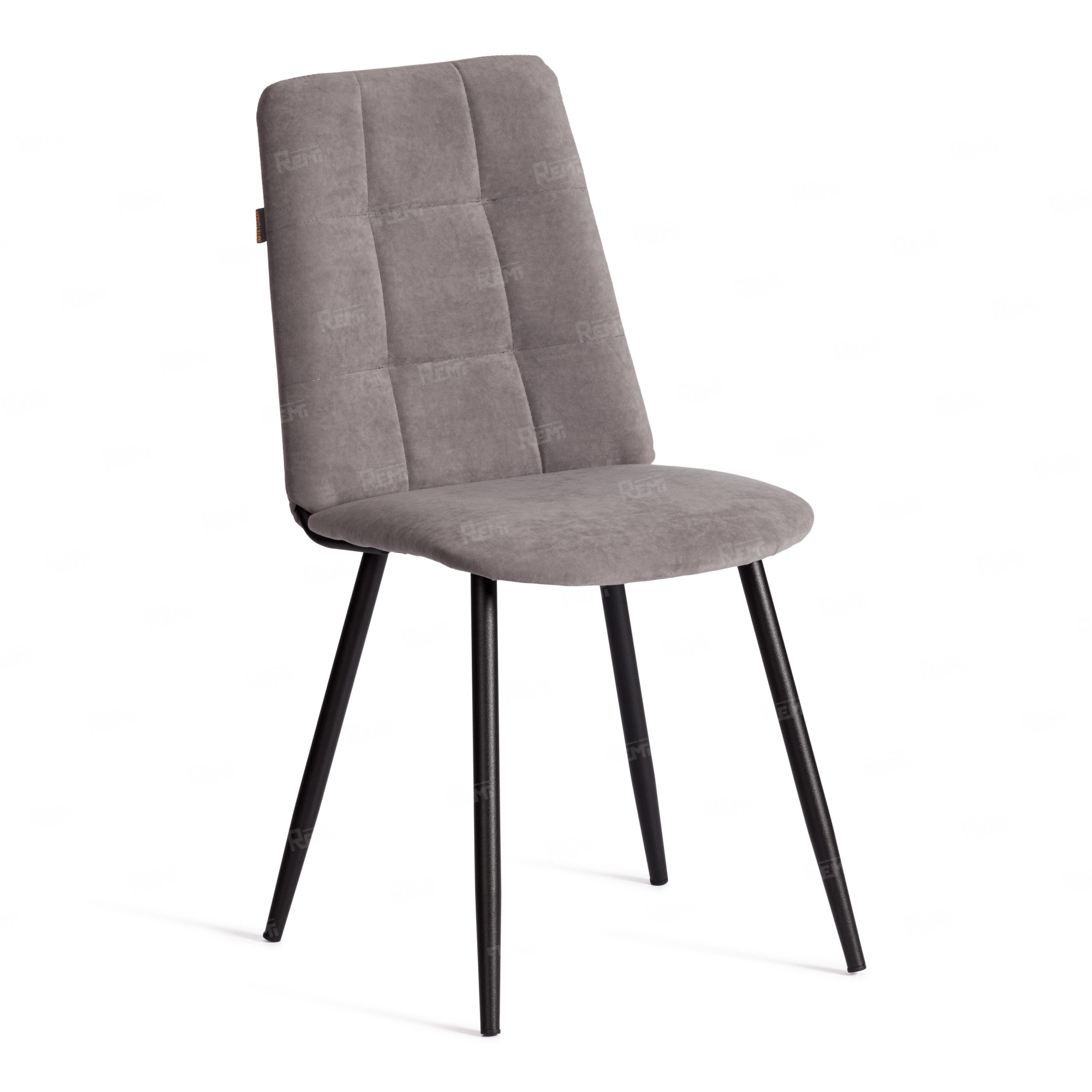 Стул обеденный Asti Серый/Серый, Флок (арт. 24807)