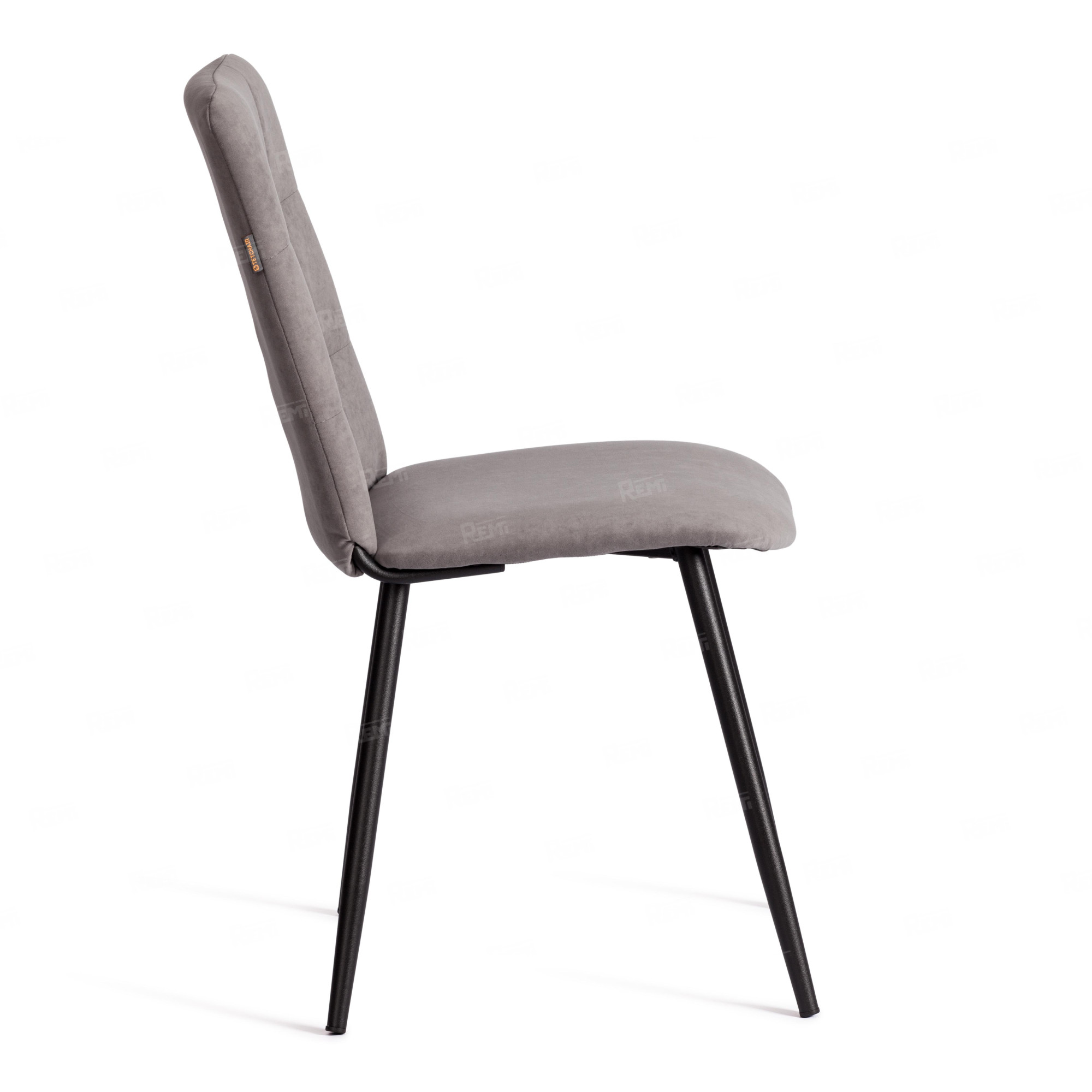 Стул обеденный Asti Серый/Серый, Флок (арт. 24807)