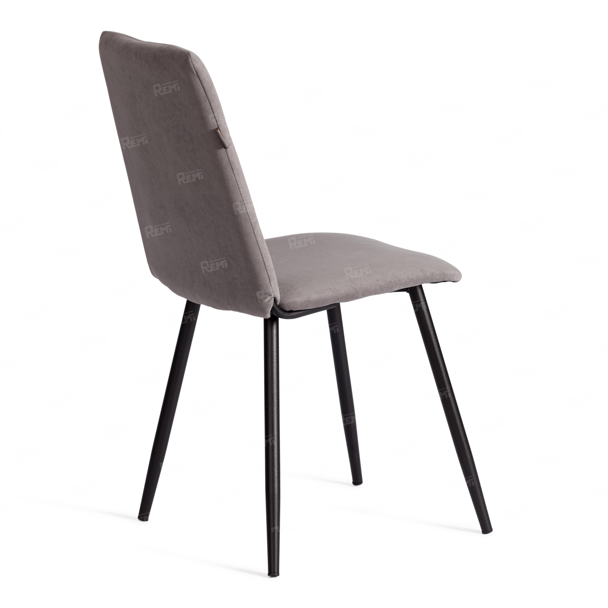 Стул обеденный Asti Серый/Серый, Флок (арт. 24807)