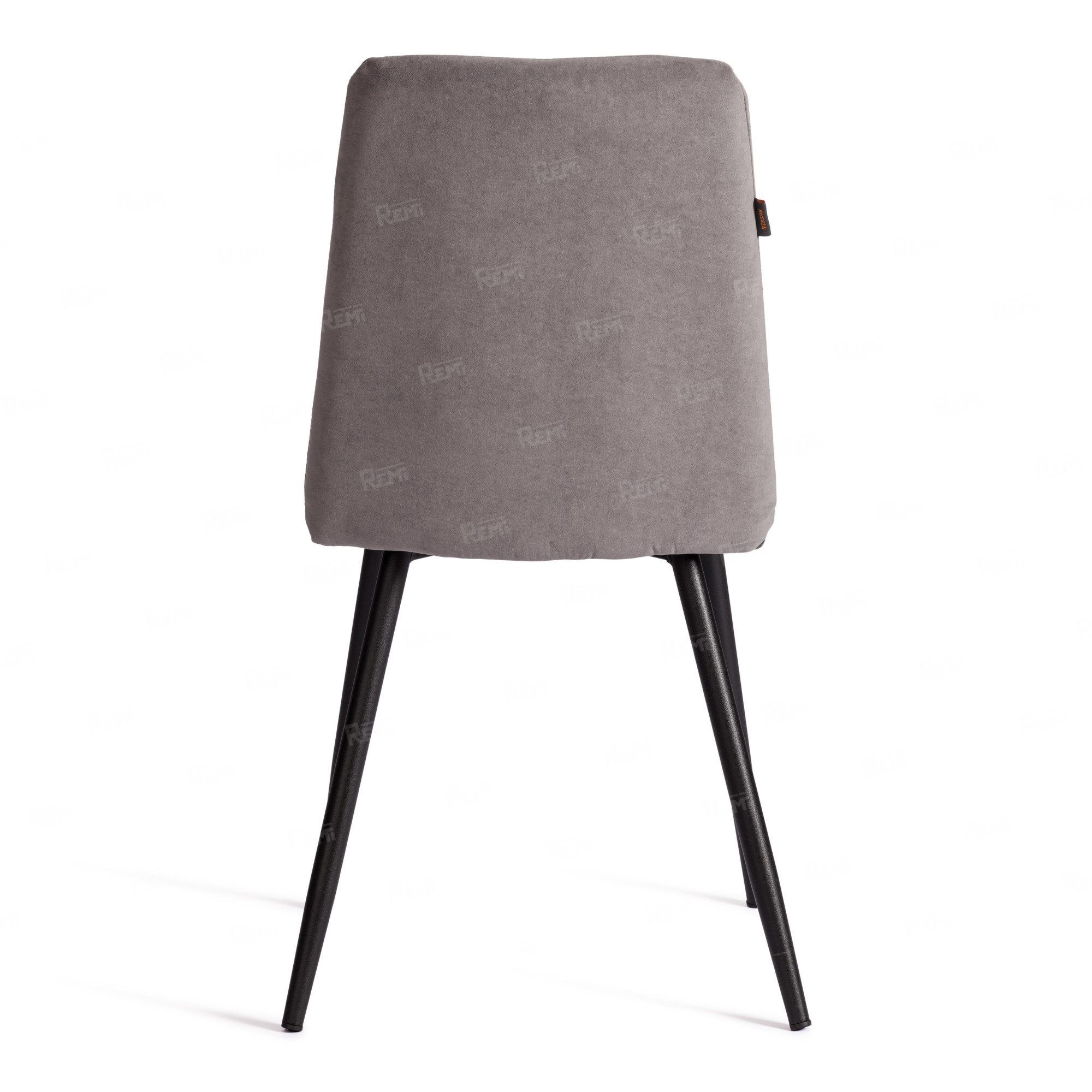 Стул обеденный Asti Серый/Серый, Флок (арт. 24807)