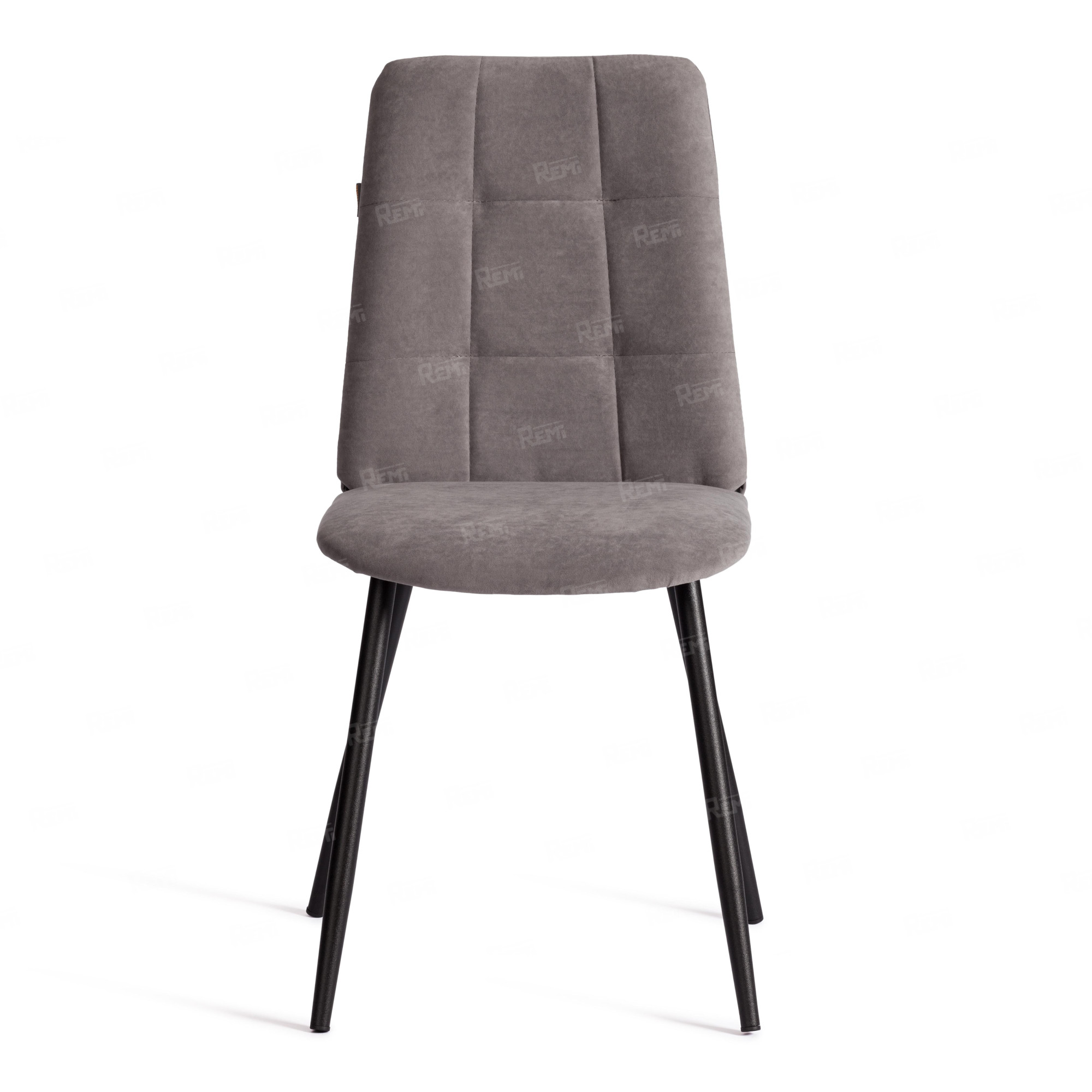 Стул обеденный Asti Серый/Серый, Флок (арт. 24807)