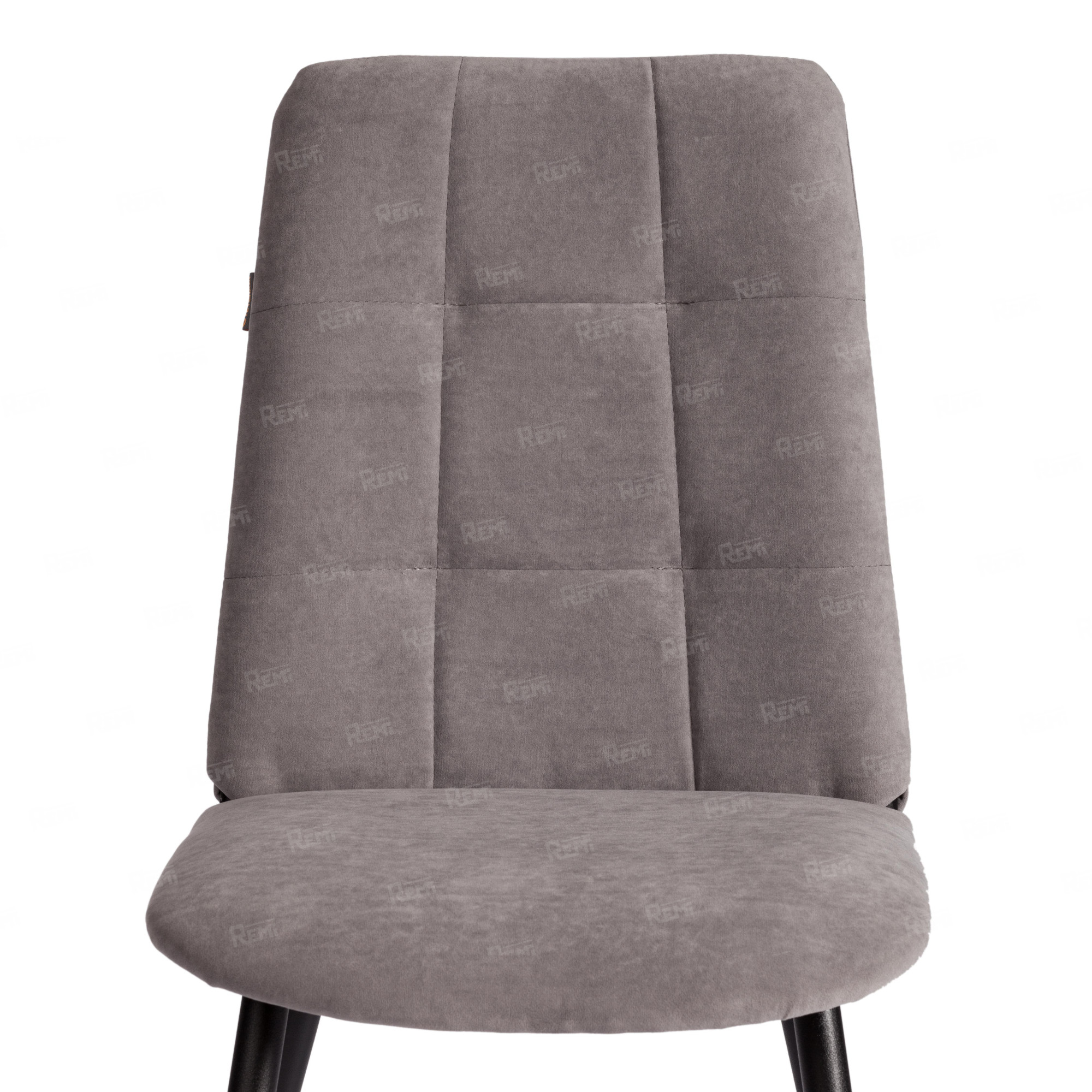 Стул обеденный Asti Серый/Серый, Флок (арт. 24807)