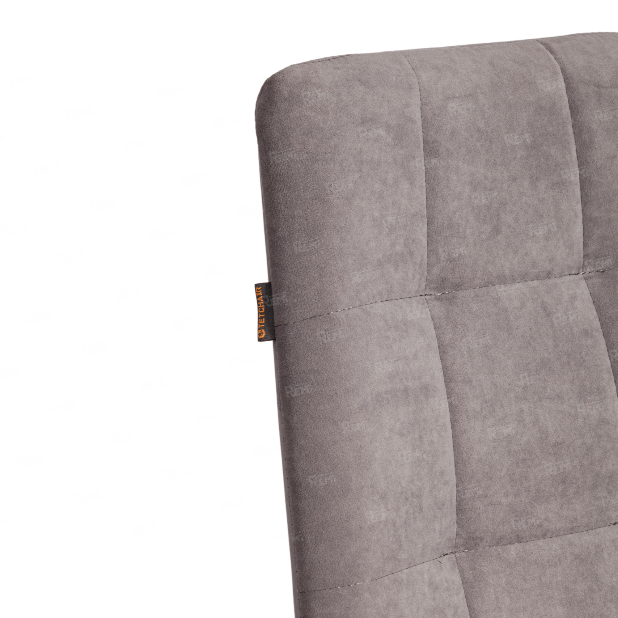 Стул обеденный Asti Серый/Серый, Флок (арт. 24807)