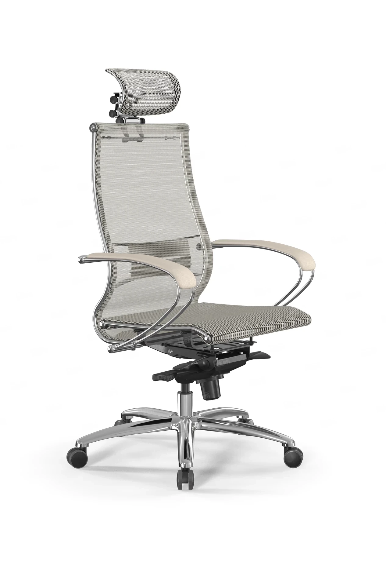 Кресло Samurai L2-5K Молочный