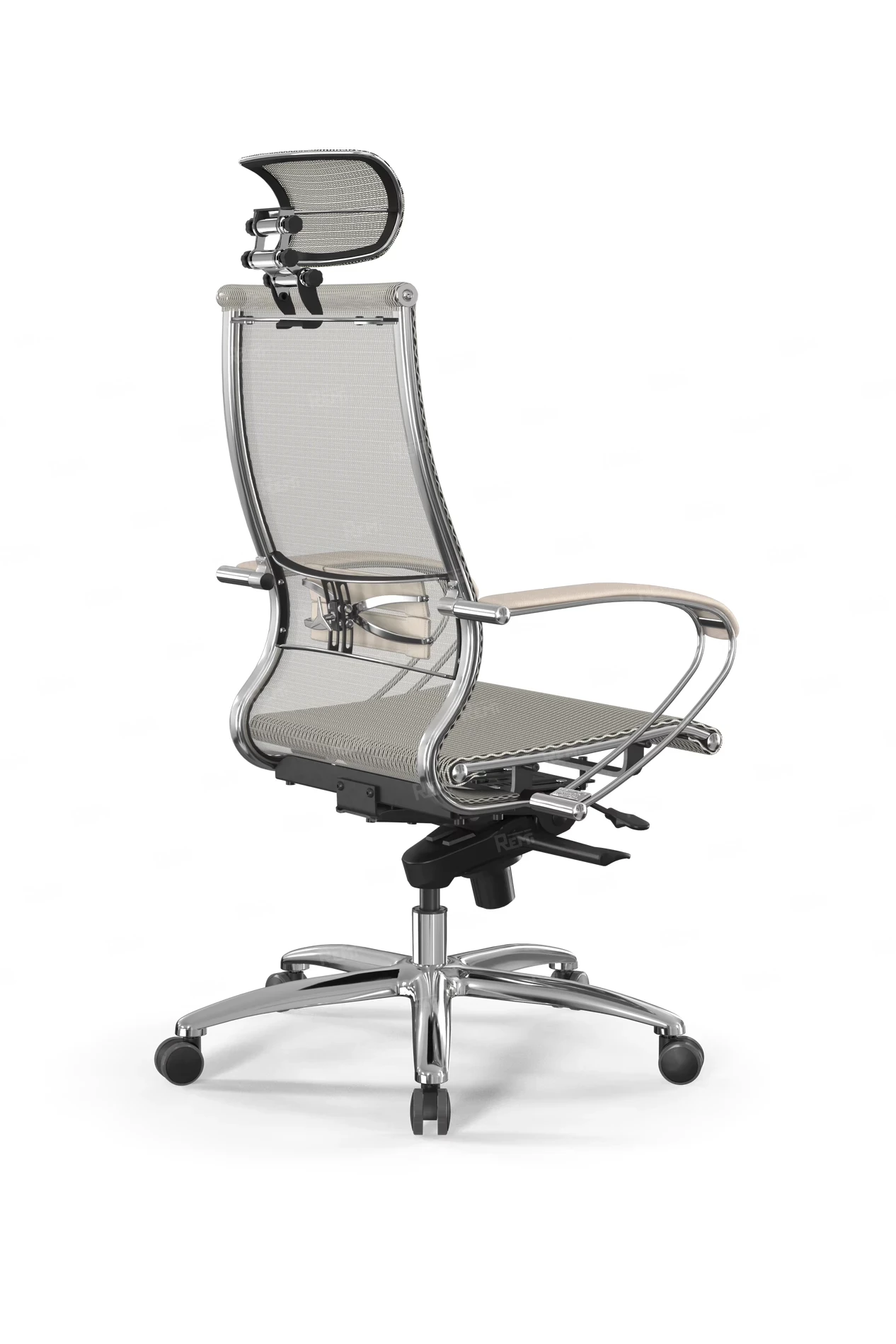 Кресло Samurai L2-5K Молочный