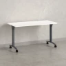 Стол складной, мобильный 1200x600x750 RM011-12x6 Белый/Серый