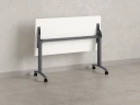 Стол складной, мобильный 1200x600x750 RM011-12x6 Белый/Серый