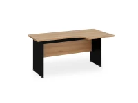 BRL RB085-160х95R Угловое рабочее место правое 1600х950х740 Акация/Черный