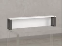 Надстройка для стола 800x200x300 RM208-80x40 Белый/Серый