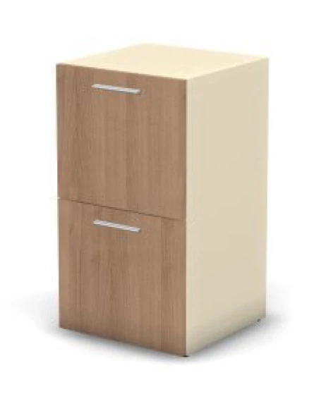 Шкаф, 2 Файл-бокса RAC041 45,1x44,8x81,4см Акация Шеффилд/Кашемир, Серия Аккорд / Accord