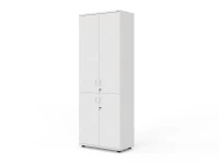 Шкаф RLG040 4 двери 700х350х1830 Белый, Серия ЛАЙТ | LIGHT