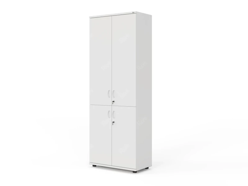 Шкаф RLG040 4 двери 700х350х1830 Белый, Серия ЛАЙТ | LIGHT