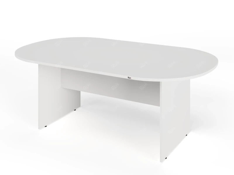 Конференц-стол RLG010 200x120x75 Белый, Серия ЛАЙТ | LIGHT