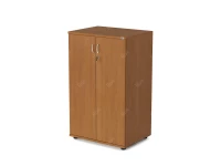 Шкаф закрытый RLG035 3 полки 700х550х1130 Вишня, Серия ЛАЙТ | LIGHT