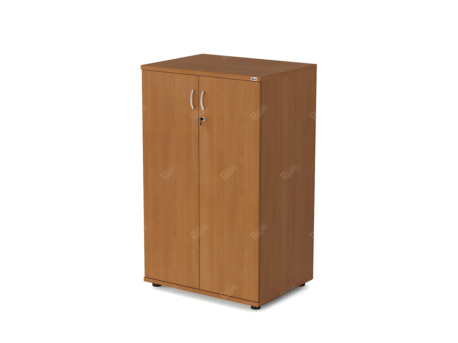 Шкаф закрытый RLG035 3 полки 700х550х1130 Вишня, Серия ЛАЙТ | LIGHT