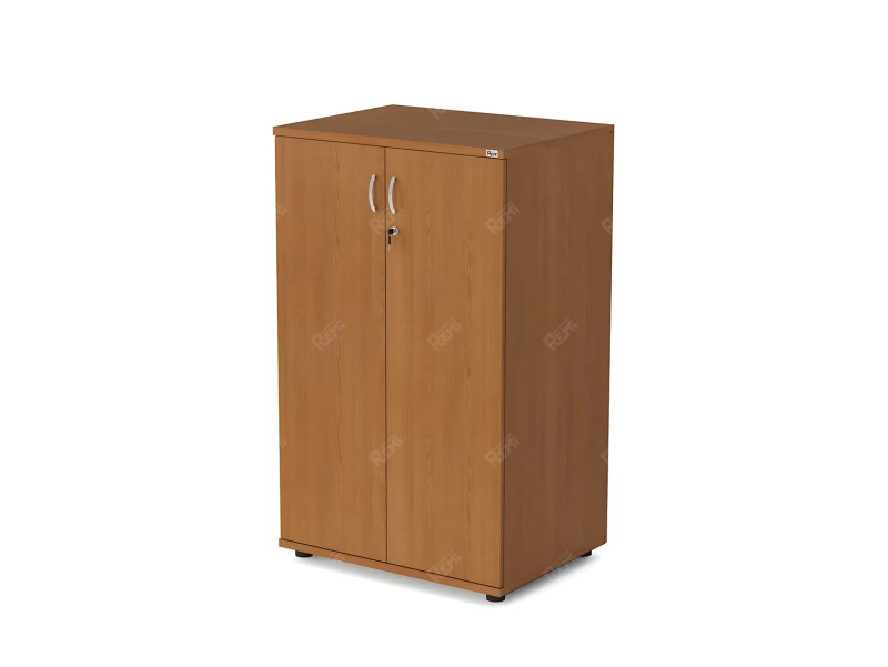 Шкаф закрытый RLG035 3 полки 700х550х1130 Вишня, Серия ЛАЙТ | LIGHT