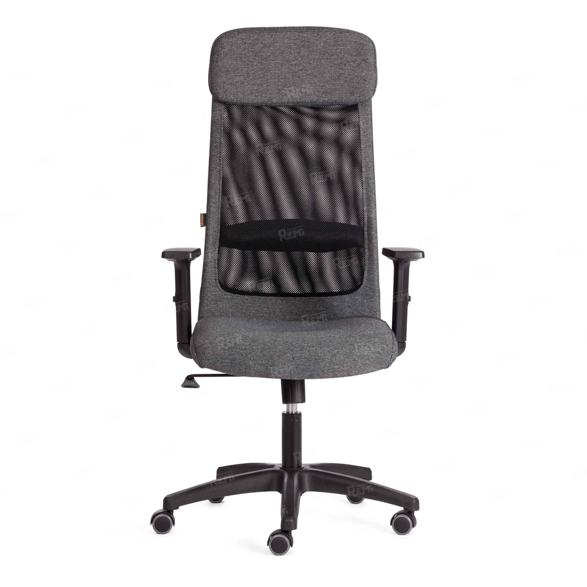 Кресло PROFIT PLT Черный/Серый, Ткань (арт. 20614)