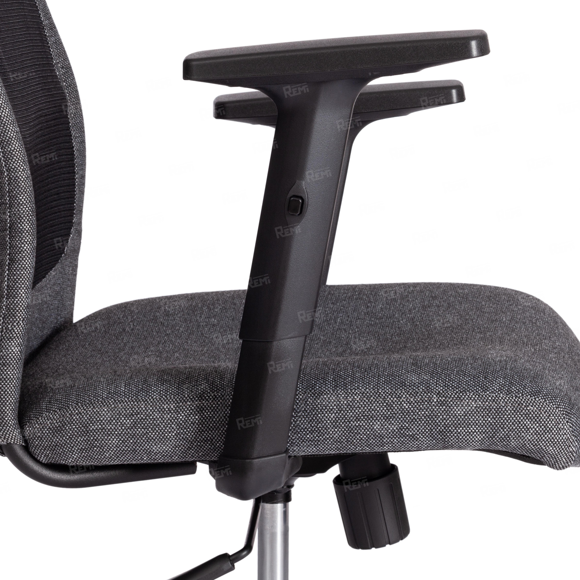 Кресло PROFIT PLT Черный/Серый, Ткань (арт. 20614)