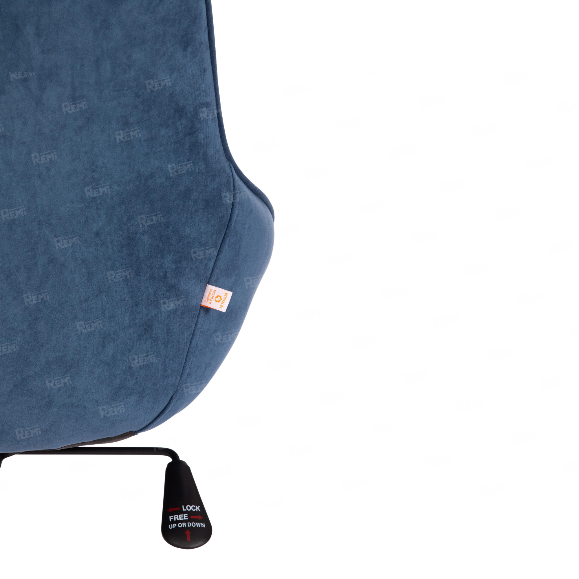 Кресло DUBLIN Светло-синий/Светло-синий, Велюр (арт. 19349)