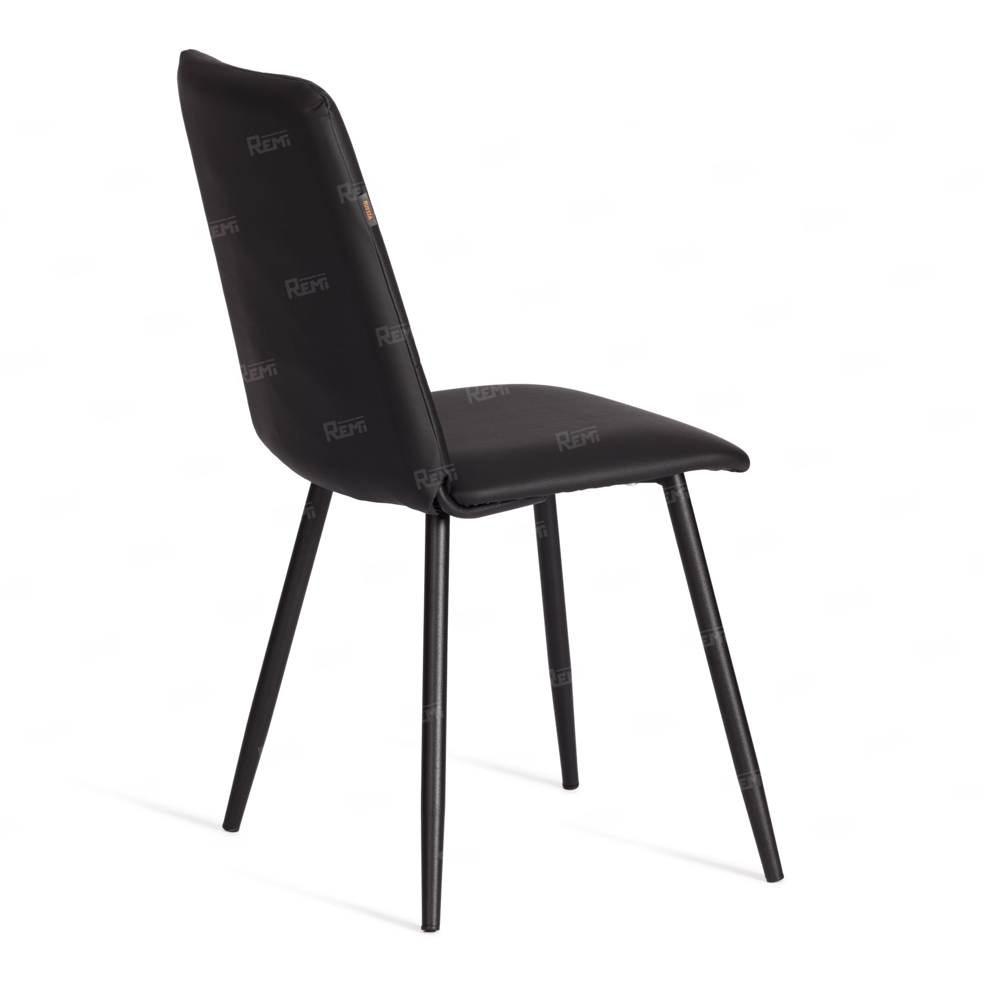 Стул обеденный Asti Черный/Черный, Экокожа (арт. 24843)