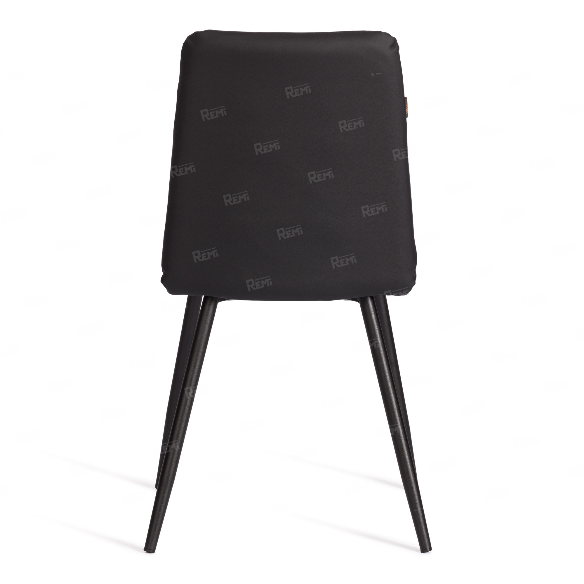 Стул обеденный Asti Черный/Черный, Экокожа (арт. 24843)