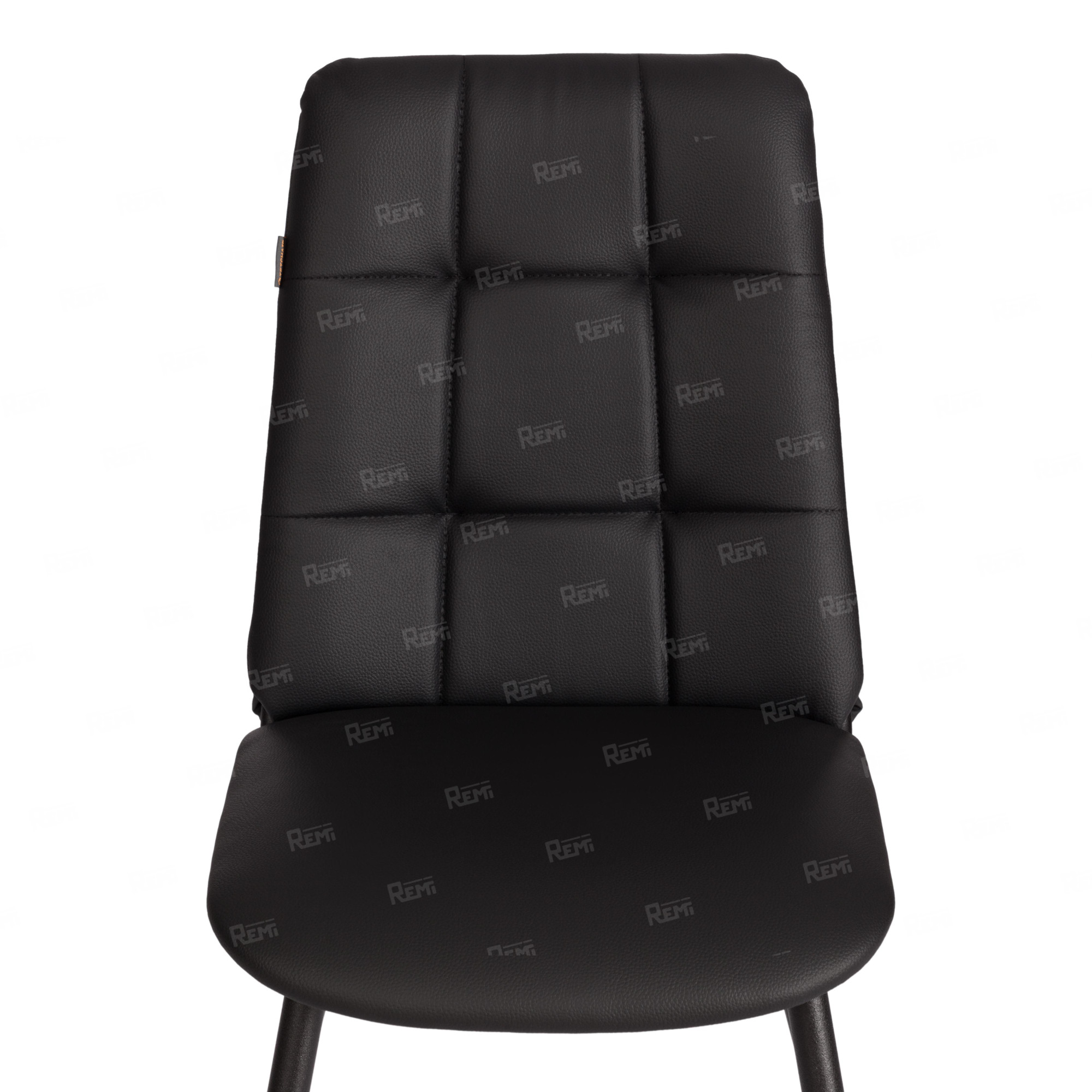 Стул обеденный Asti Черный/Черный, Экокожа (арт. 24843)