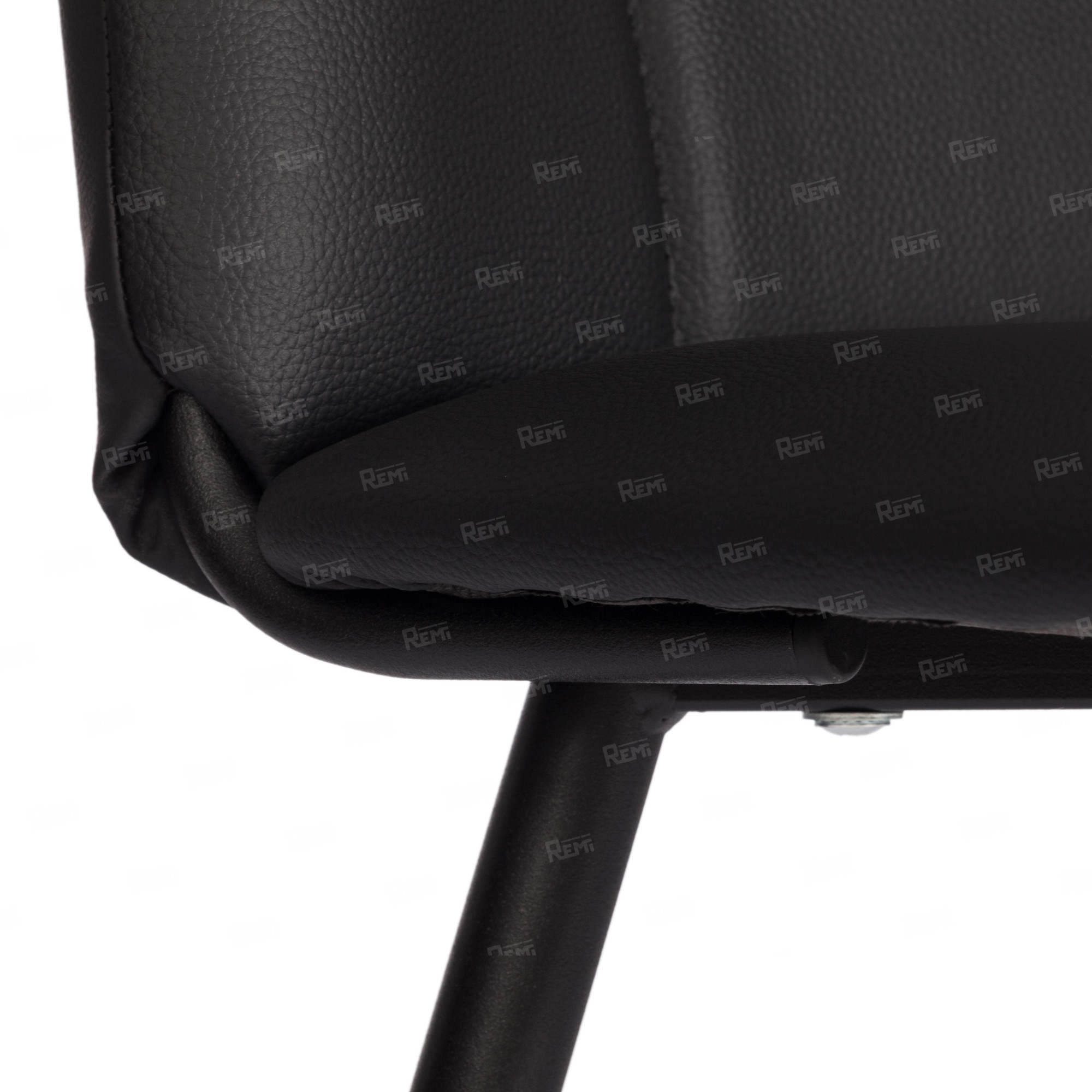 Стул обеденный Asti Черный/Черный, Экокожа (арт. 24843)