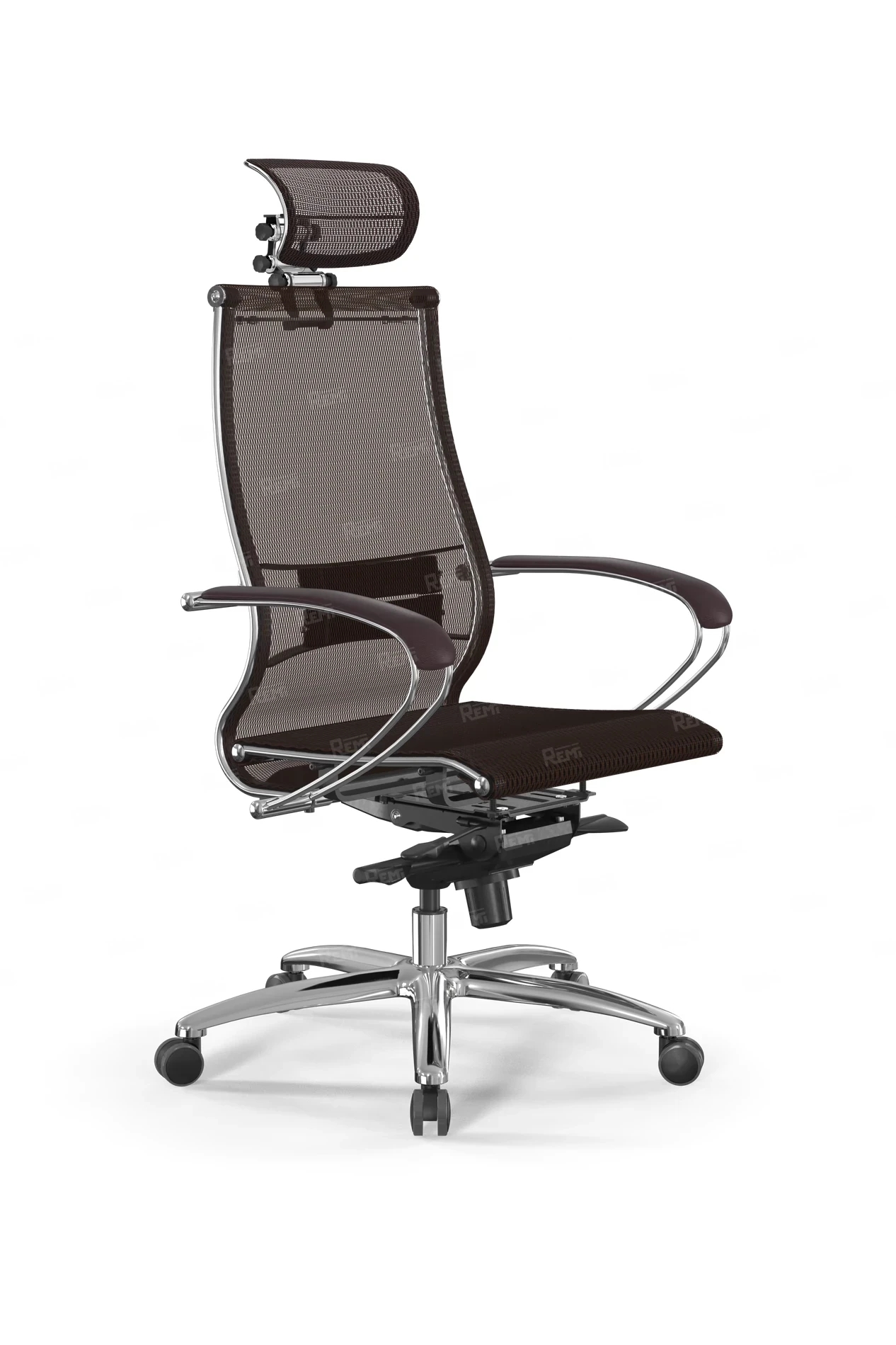 Кресло Samurai L2-5K Темно-коричневый