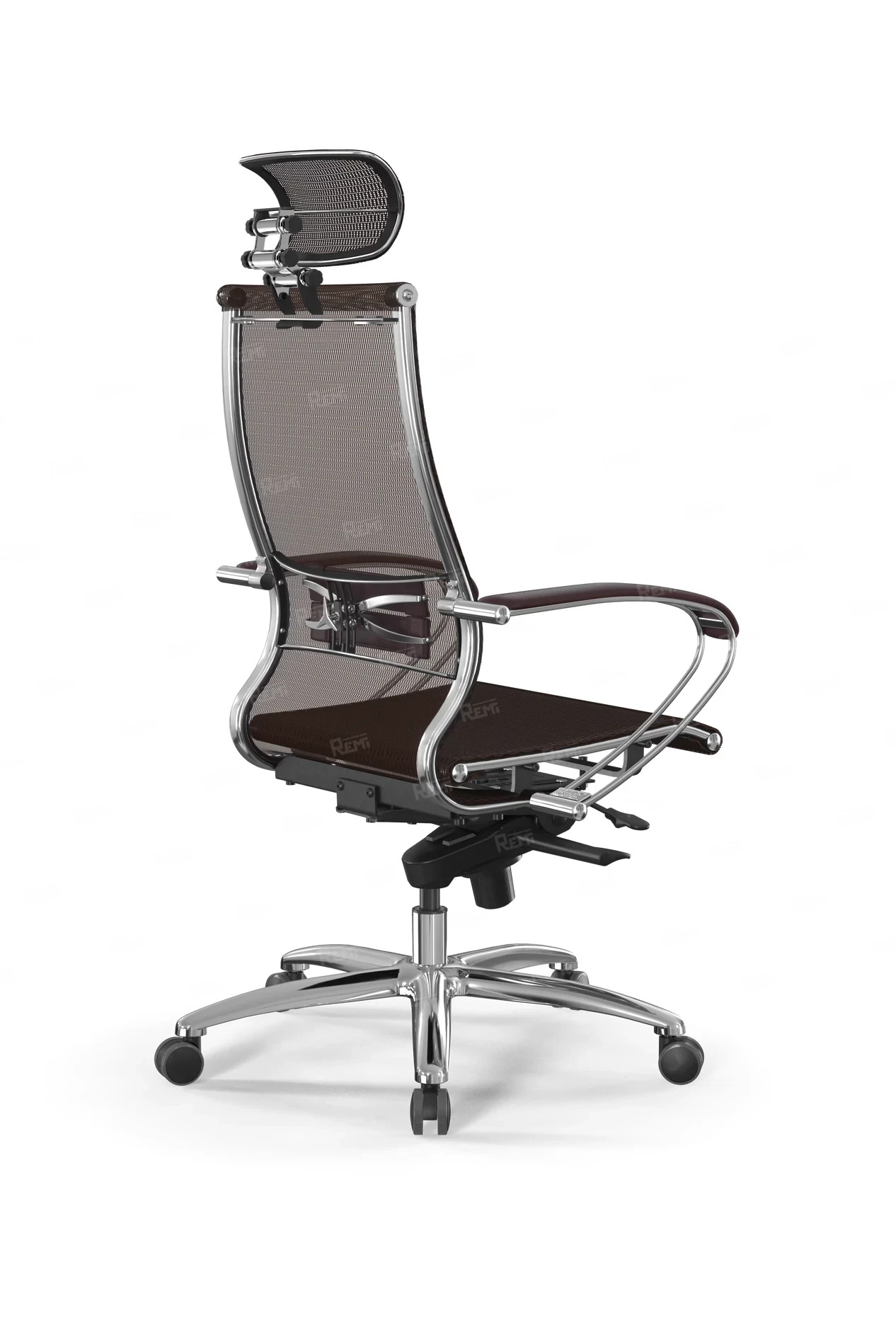 Кресло Samurai L2-5K Темно-коричневый