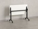Стол складной, мобильный 1200x600x750 RM011-12x6 Белый/Черный