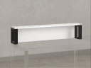 Надстройка для стола 800x200x300 RM208-80x40 Белый/Черный