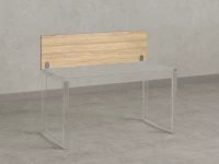 Экран-перегородка ЛДСП 1200x16x400 RM206-120x40 Вяз Швейцарский