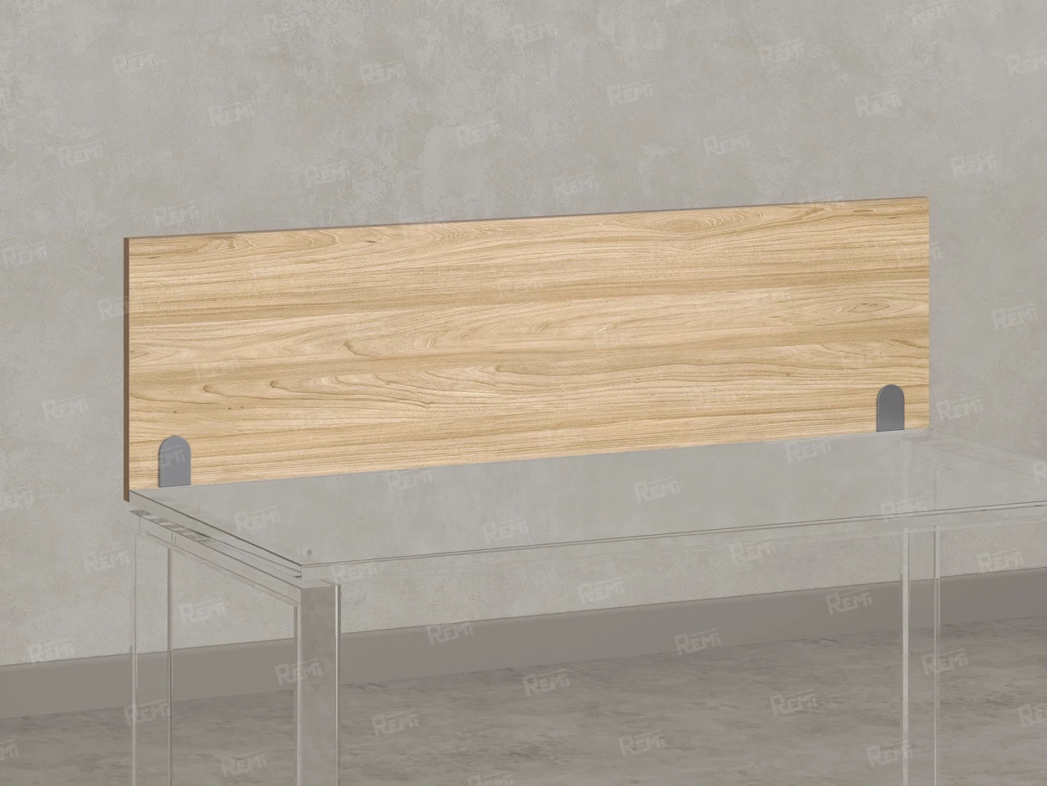 Экран-перегородка ЛДСП 1200x16x400 RM206-120x40 Вяз Швейцарский