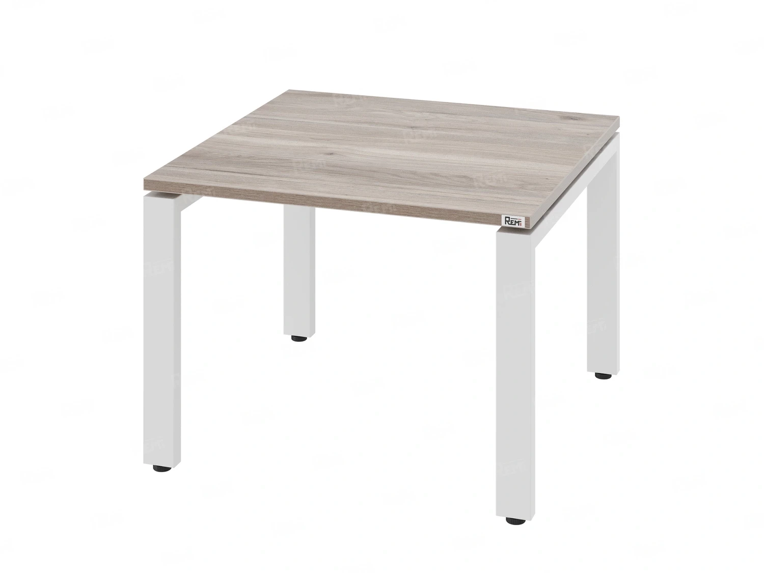 Журнальный стол с полкой 900x700x550 RM183-9x7 Дуб Маувелла/Белый